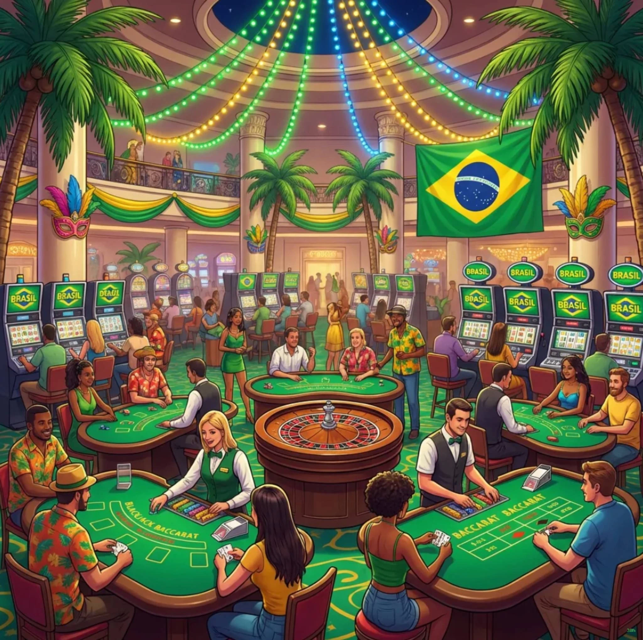 Jogos de Cassino 38h - Variedade Incrível com Grandes Prêmios